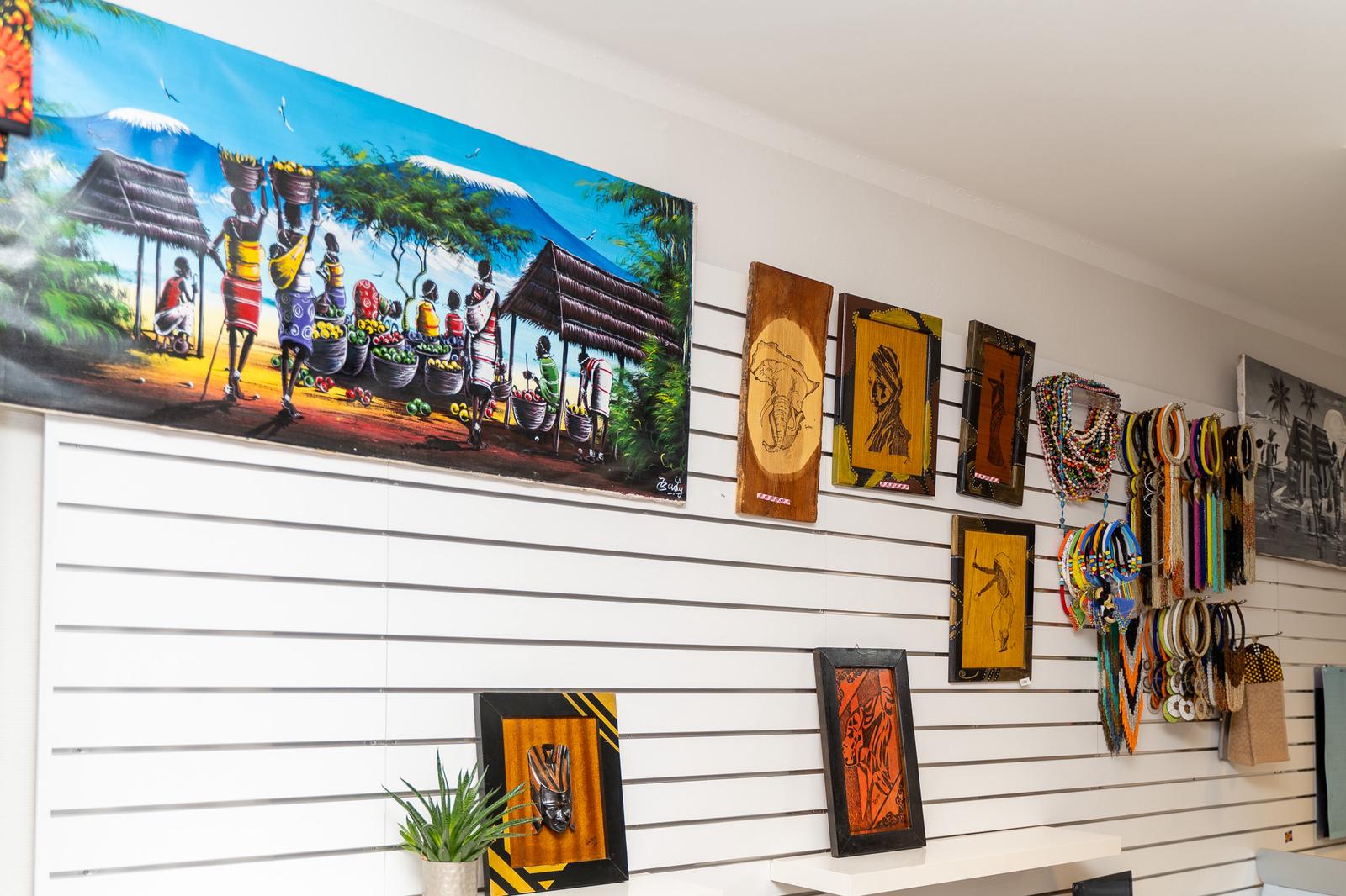 African Art & Painting Collection