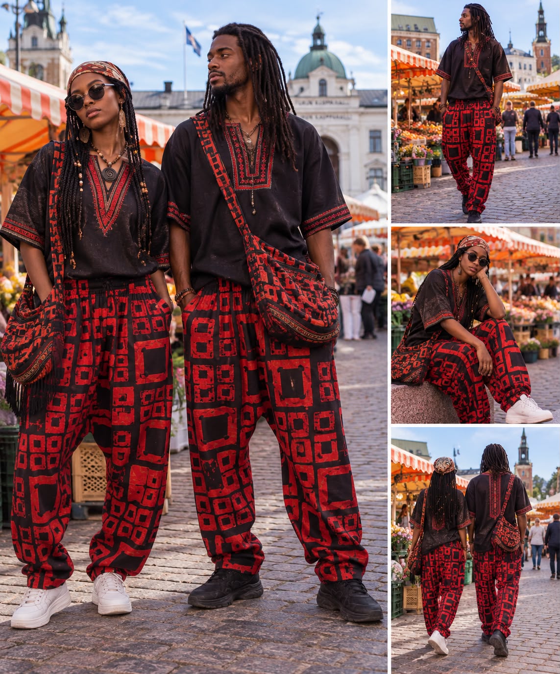 African Harem Pants - Image 1