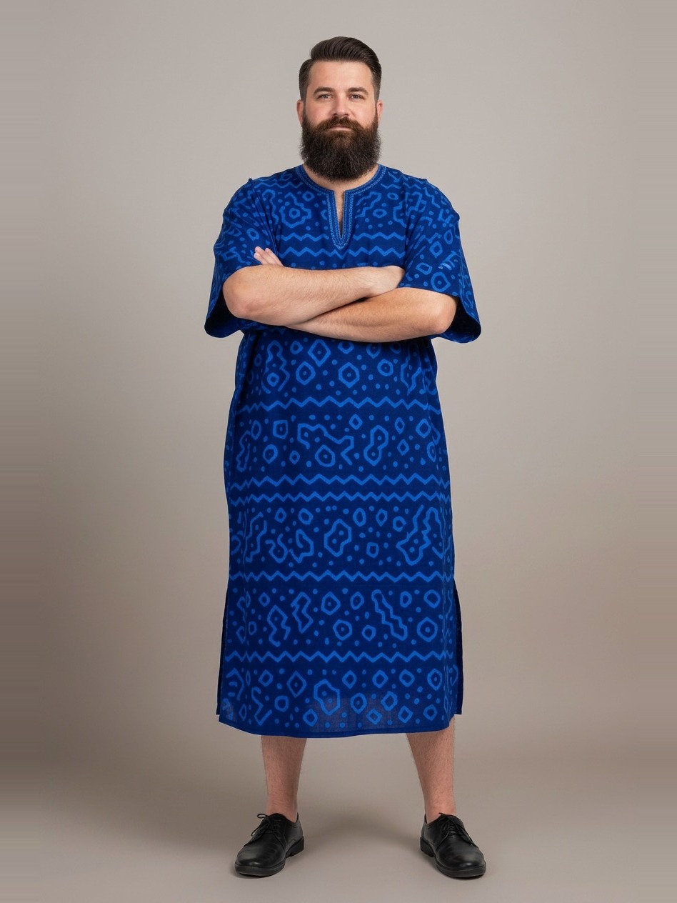 Ankara Kaftan - Image 1