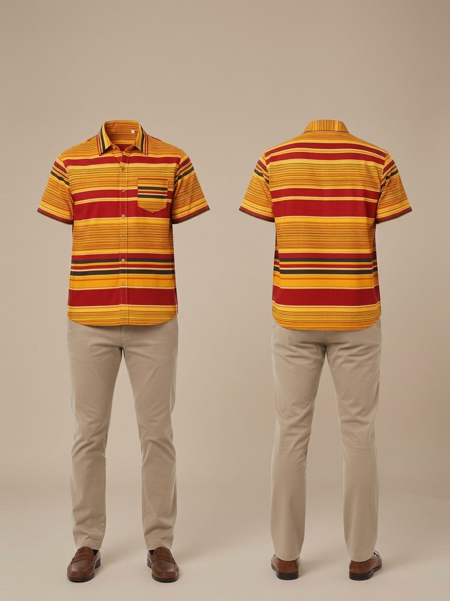 Men's Kikoyi Shirt - Image 1