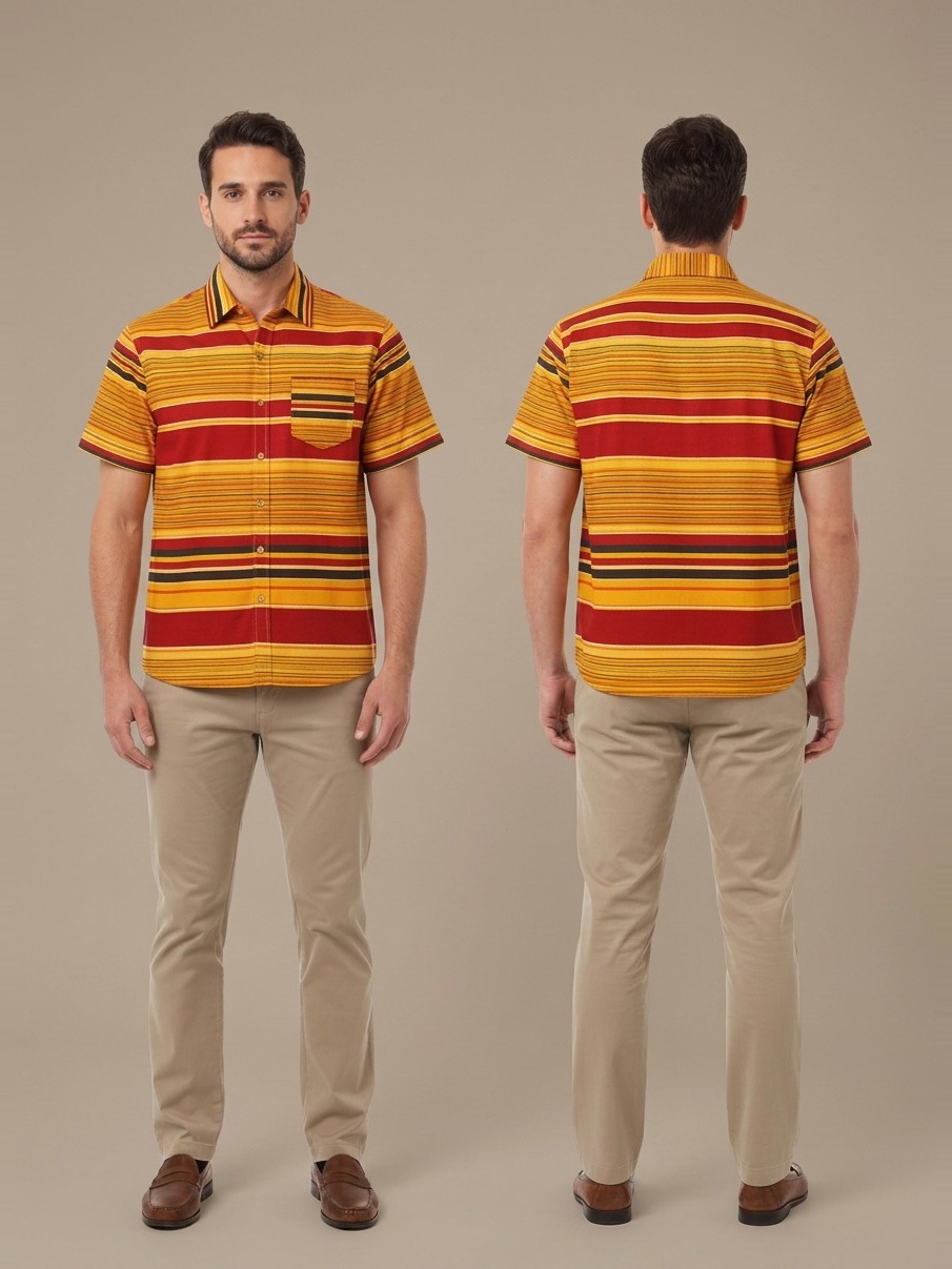 Men's Kikoyi Shirt - Image 1